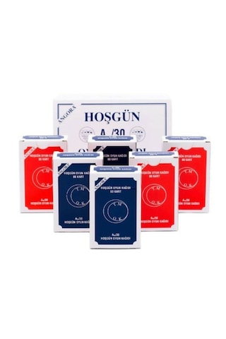 Angora Hoşgün Oyun Kağıdı Angora Hoşgün Oyun Kağıdı
