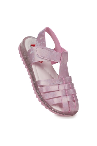 Kiko Kids 2348 Kız Çocuk Sandalet Pembe Pembe
