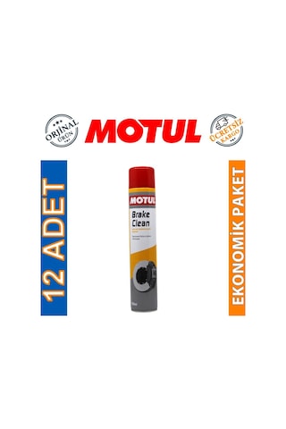 Motul Fren Balata Spreyi 750 Ml Brake Clean (12 Adet)