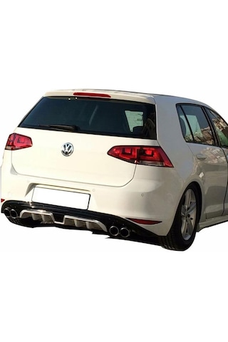 Golf 7 Custom Difüzör Parlak Siyah