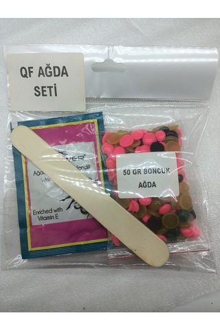 Boncuk Ağda Set Karışık
