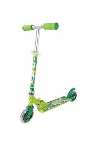 Nessiworld Evo 2 Tekerlekli Katlanabilir Dino Inline Işıklı Scooter Çok Renkli