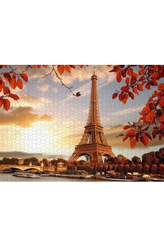 Nova Puzzle - 1000 Parça Eyfel'De Sonbahar- Tomas Marek