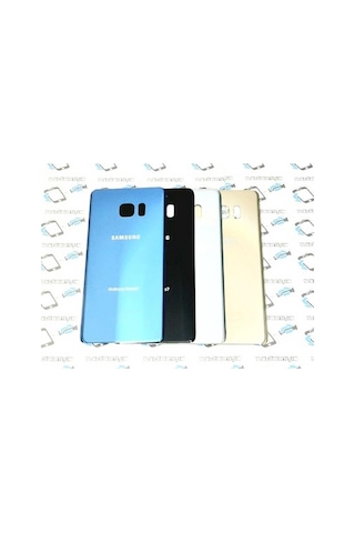Samsung Galaxy Uyumlu Note 7 Fan Edition Pil Batarya Kapağı (Cam) (286471774)