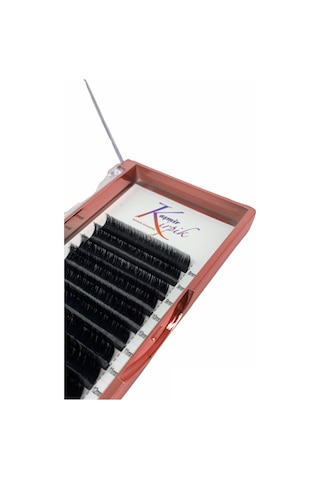 Kaşmir Kirpik Çek Bırak D Kıvrım 0.05 MM Mix Boy Kirpik