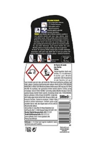 Mr. Muscle Jel Lavabo Açıcı 500 ML