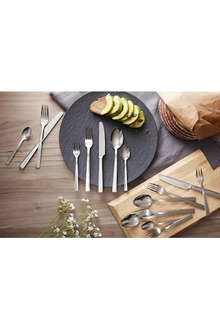 Zwilling King Polished 30 Parça Çatal Kaşık Bıçak Seti gümüş