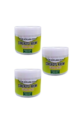 Mucizevi Çörek Otu Kremi 100 Ml X 3 Adet