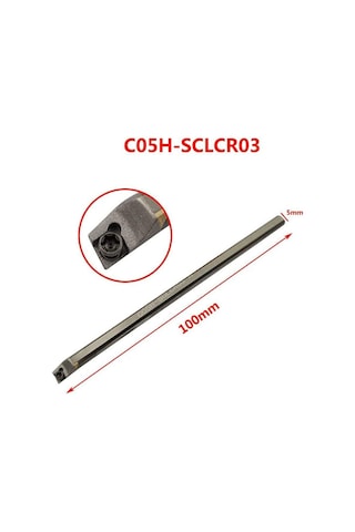 Aşınma Direnci Cnc Delme Çubuğu Dayanıklı Kolay Kurulum