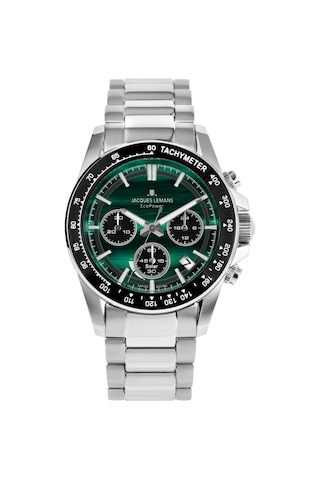 Jacques Lemans Sports Lımıted 50-10c Erkek Kol Saati Gri