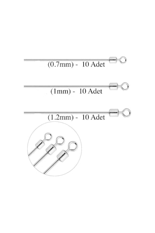 MSO Olta Balıkçılık Paslanmaz Çelik Mepps Jig Yem Yapım Fırdöndü
