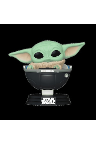Funko Pop Star Wars Grogu İn Hovering Pram 664