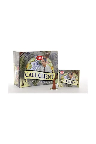 Call Clients Aromalı Konik Tütsü Tdrtr