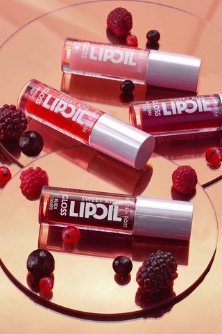 Sweet Kiss Lip Oil Gloss No:08 - Dudak Parlatıcı Yağ