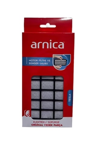 Arnica Tesla Uyumlu Süngerli Motor Koruma Filtresi