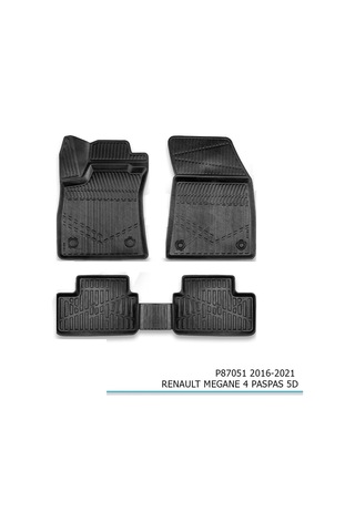 Renault Megane 4 Paspas 5d 2016-2021
