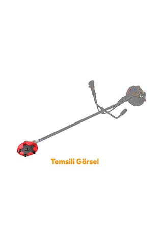 Benzinli Tırpan Uyumlu Metal Filiz Fidan Dal Biçme Kesme Aparatı 5 Kollu Bıçkı Yedek Bıçak
