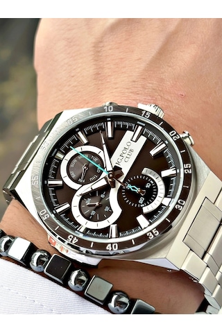 Jg. Polo Clup Jpc.1125 S03 Erkek Kol Saati Gri