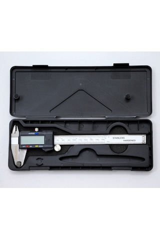 Tamircidostu Worldforce 150Mm Dijital Kumpas Paslanmaz Metal Profesyonel