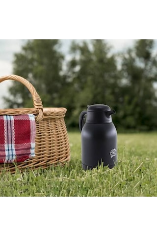 Çelik Sürahi Termos Cooker Bitter 2 Lt