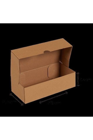 E-ticaret Kargo Kutusu 4 Nokta, 17x13x8 10 Adet