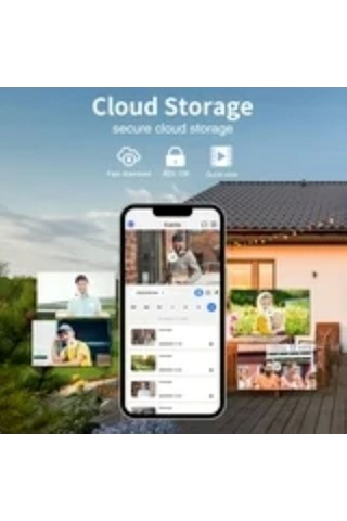 Tongxida Kablosuz Kapı Zili: 1080p Hd, Gece Görüş, Ip65 Su Geçirmez Güvenlik Kamerası/