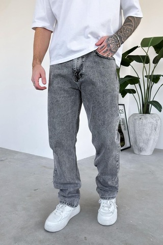 Gri Basic Regular Pantolon Gri