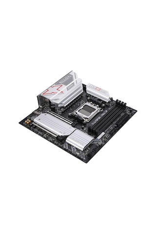 Colorful Battle-ax B850m-plus Wıfı V14 Ddr5 7600mhz Matx Am5 Aaaa11clf0016