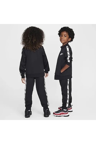 Nike With Logo Çocuk Siyah Eşofman Takımı 86m452-023 Siyah