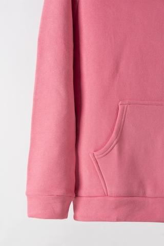 Terapi Men Erkek Koyu Pembe Kapüşonlu Kanguru Cepli Basic Sweatshirt Koyu Pembe