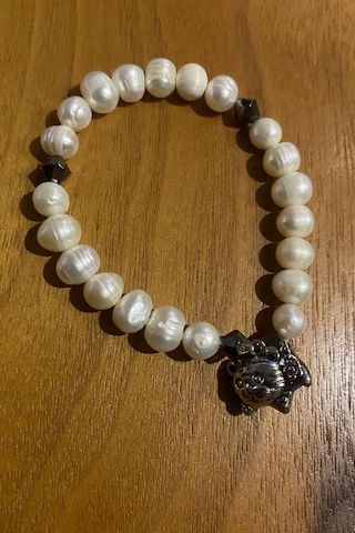 Çin Takvimi Burçları Çharm İnci Doğal Taş Bileklik Hand Made El İşi Feng Shui Ejderha Yılı Koruyucu Hayvan Tiger Kaplan Objeli Çok Renkli