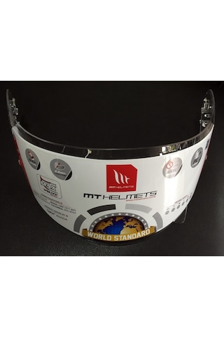 '-Mt Şeffaf V12 Kask Camı