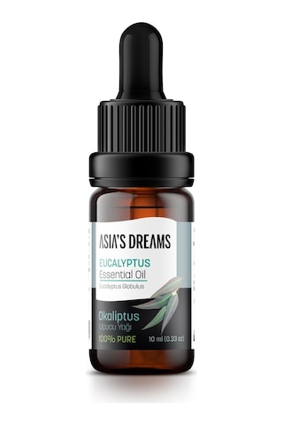 Okaliptus Yağı 10ml %100 Saf 10 ML