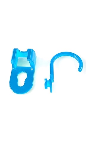 Tongxida Bosphorusboutique Taşınabilir Şarj Pompası, Kamp İçin Mavi Şarjlı Duş Mavi