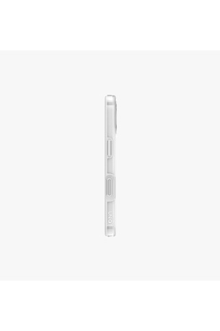 Apple Uyumlu iPhone 17 Kılıf Clario Geri Dönüşüm Doğaya Duyarlı Materyal Kapak Çift Katman Magsafe Özellikli Şeffaf