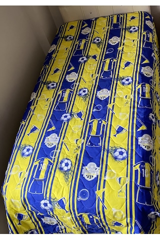 Kapitoneli Tek Kişilik Çok Amaçlı Örtü Fb - 160x220 Cm