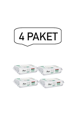 Sleepy Easy Clean Yüzey Temizlik Havlusu 100 Yaprak 4 Adet Tekli