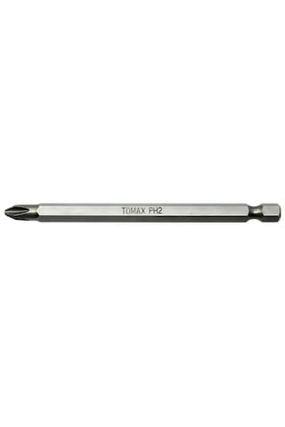 Tomax Ph2 Bits Vidalama Yıldız Uc Uzun 100 Mm