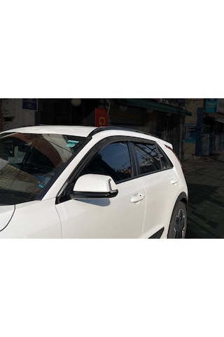 Kia Niro Ev Ferrous Oem Cam Rüzgarlığı 2022 Ve Üstü
