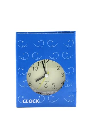 Jenerik Twin Bell Metal Masa Çalar Saat - Pilli, Işıklı Çap 7.2 Cm