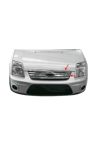Ford Connect Krom Ön Panjur 2pcs P.çelik 2009-2014 Arası