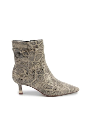 Nine West Brella2 5pr Bej Kadın Topuklu Bot 000000000102012002 Bej