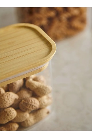 Smart Solutions Kuru Gıda Ürünleri İçin Cam Saklama Kabı 0,6 L 262653743