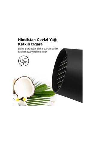 Revlon RVN-3177 Smooth Stay Difüzörlü Saç Kurutma Makinesi