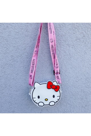 Hello Kitty Mini Çanta-cüzdan-3002 Altın