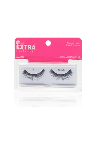 Kozel Extra Bütün Kirpik Siyah Kz-01-50
