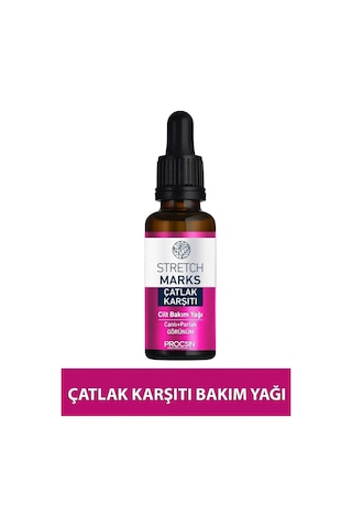 Procsin Strecth Marks Çatlak Karşıtı Cilt Bakım Yağı 20 ML