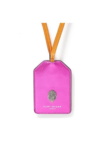 Kurt Geiger Southbank Tag Lanyard , Kadın Boyun Askılı Kartlık Tek Boyut Şık Aksesuar Pembe