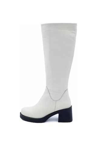 Freefoot 24404 Bej Kadın Çizme 001