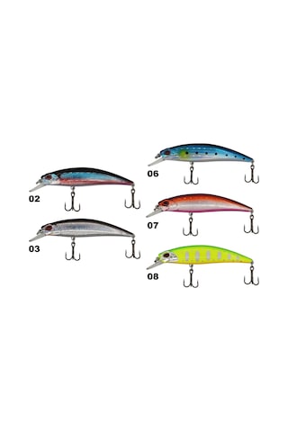 Filex Lures Fighter Sinking Maket Balık 70 Mm 9.6 Gr